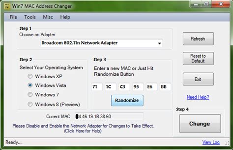 Not alot of utilities exist like this that conform to IEEE standards. . Mac address generator download